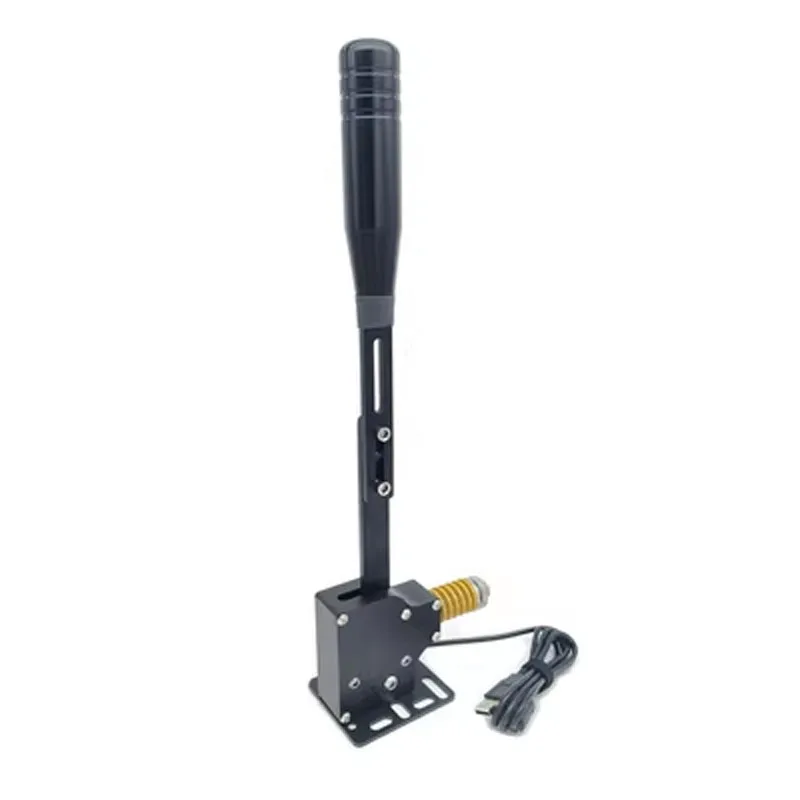 Фото Ручной тормоз для Logitech g29/g27/g25 PC, датчик Холла, USB SIM Racing для Thrustmaster T300 T500, гоночные игры, рулевое колесо №2