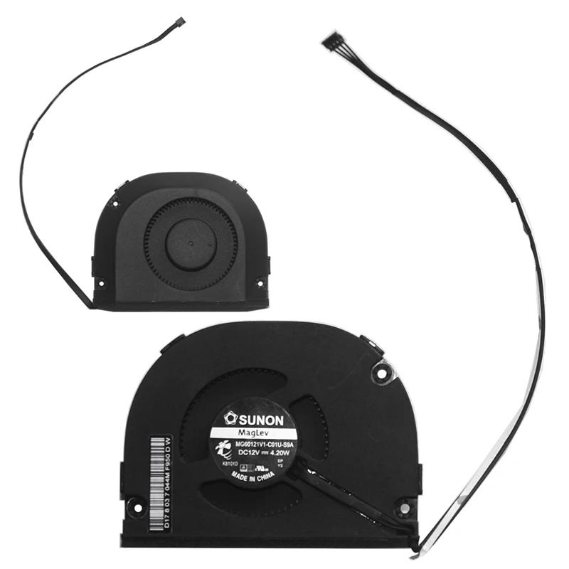 Охлаждающий вентилятор для Apple аэропорта Extreme, A1470, предмет освещенности, 12 В постоянного тока, 610-0179