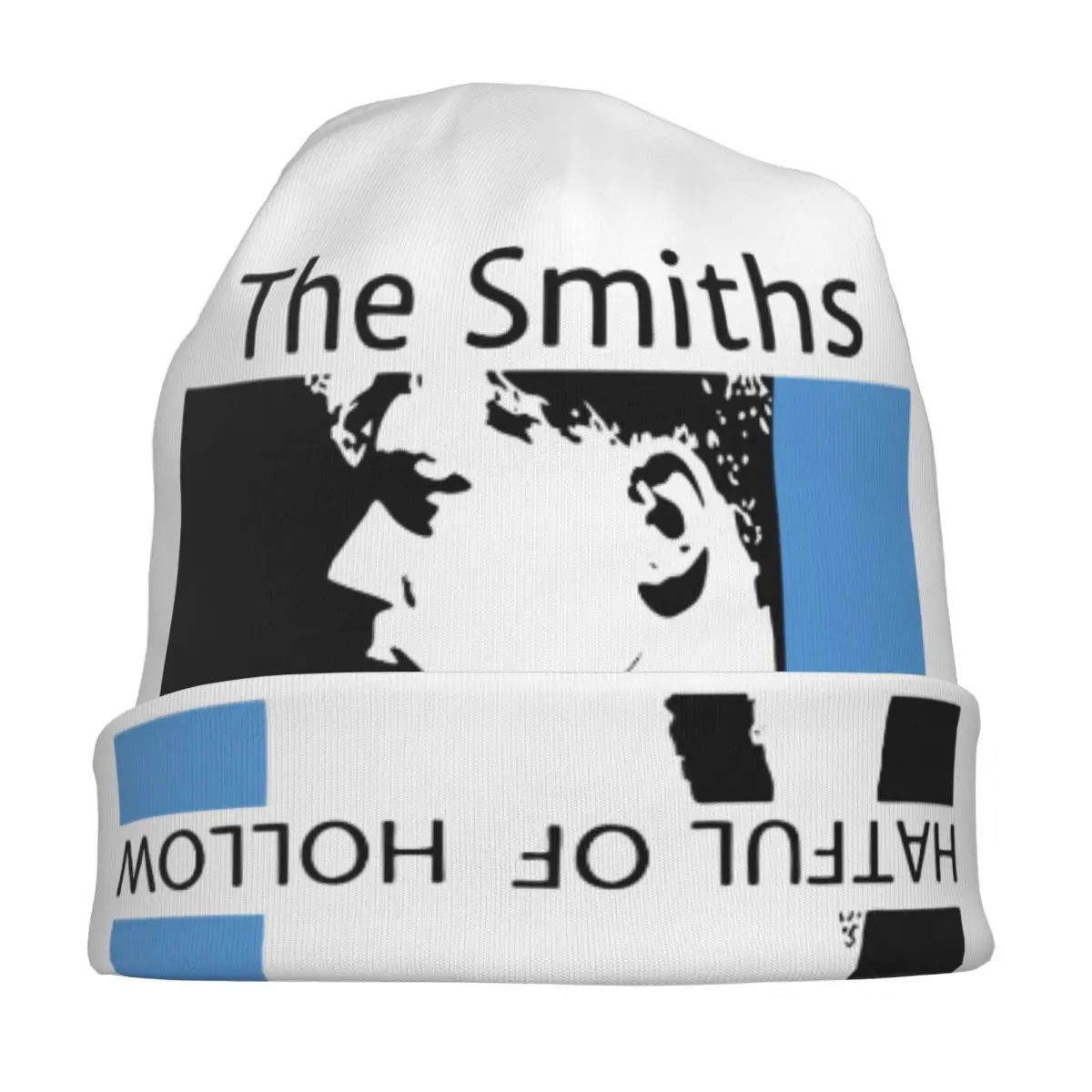 Шапки-бини в стиле панк-рок The Smiths винтажные шапки унисекс уличные теплая шапка