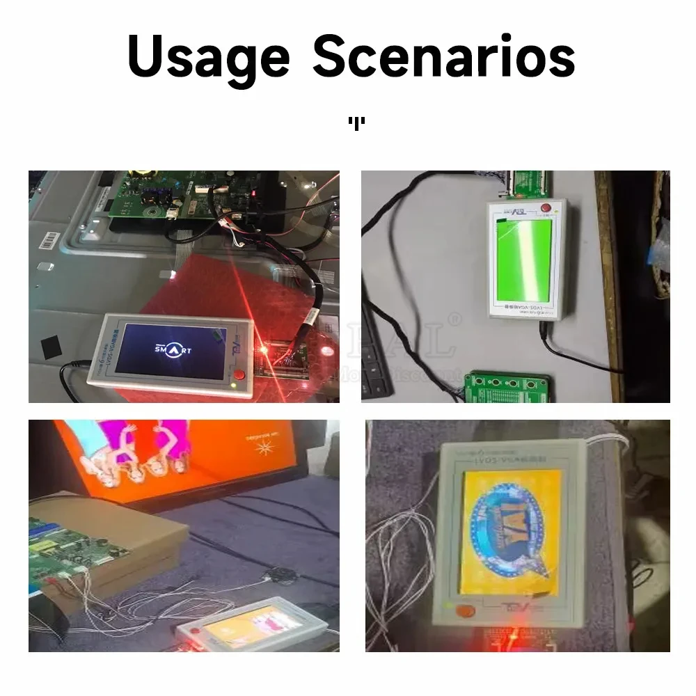 TV160 6-й преобразователь материнской платы для ремонта ЖК-телевизора 4 3-дюймовый