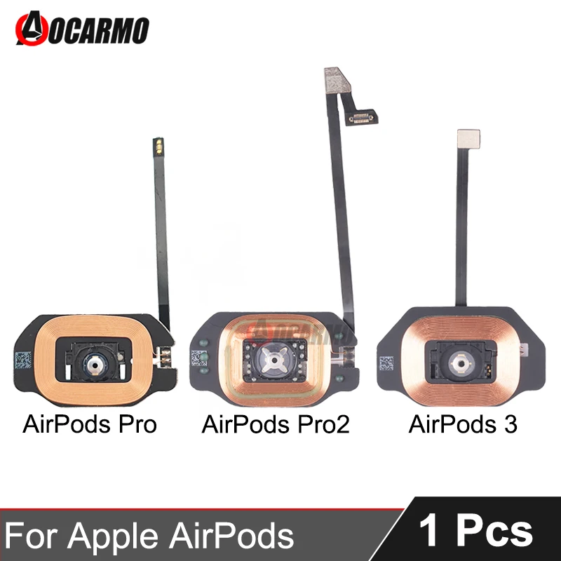 Aocamo For AirPods Pro Pro2 3 Модуль беспроводной зарядки Magsafe Гибкий кабель Замена