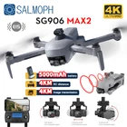Квадрокоптер SG906 MAX 1  Pro 2 профессиональный с камерой 4K FPV и 3-осевым шарнирным замком, 4 км