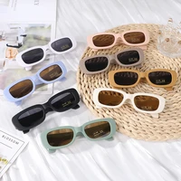 children cute vintage frosted rectangle uv400 sunglasses outdoor girls boys sweet sunglasses protection classic kids sunglasses