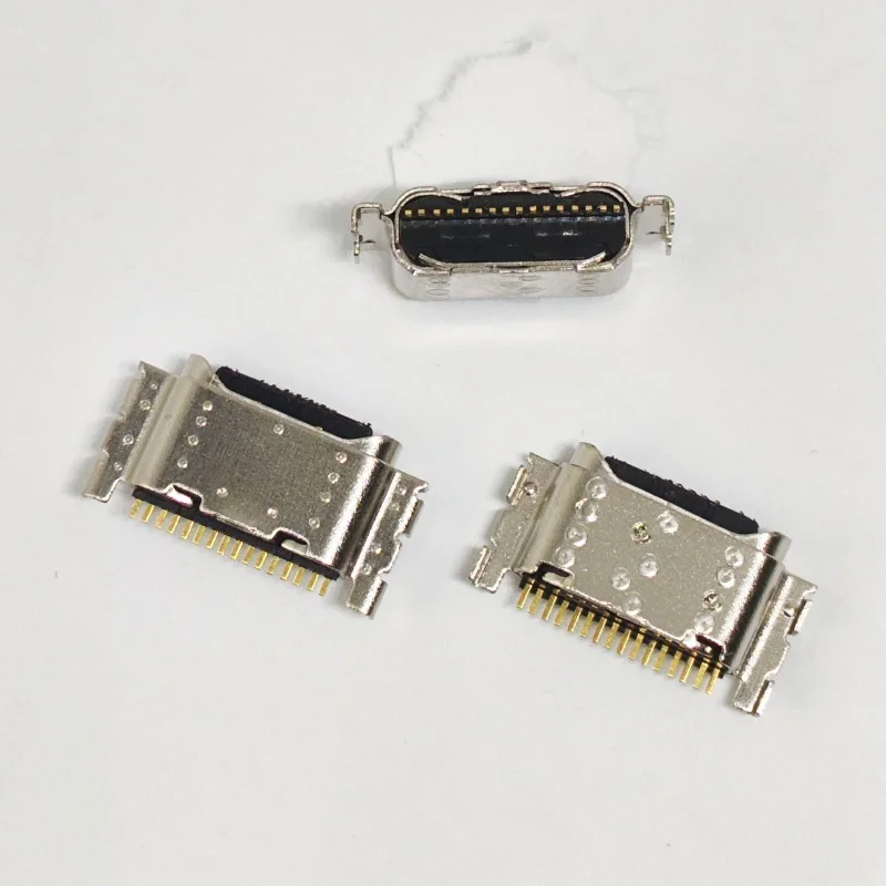 10-100 шт. для infinix Hot 11s 11 nfc X662 2022 Note 8i X683 Tenco Camon 17 Pro CG8h USB-порт зарядки Разъем зарядного