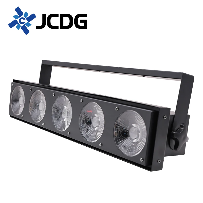 

JCDG Factory OutletWarm White 3in1 5x30W Lights RGB Matrix Lighting Led Bar DMX512 Control For DJ Disco Party Show Lamp
