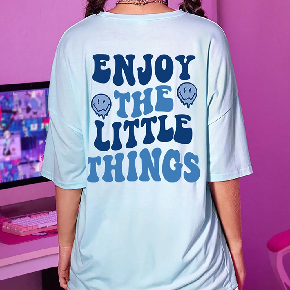 

Women Gothic Cotton T-Shirts Hip Hop Streetwear Letter Printed Punk Tops Summer Vintage Washed Oversized Short Sleeve T-Shirts