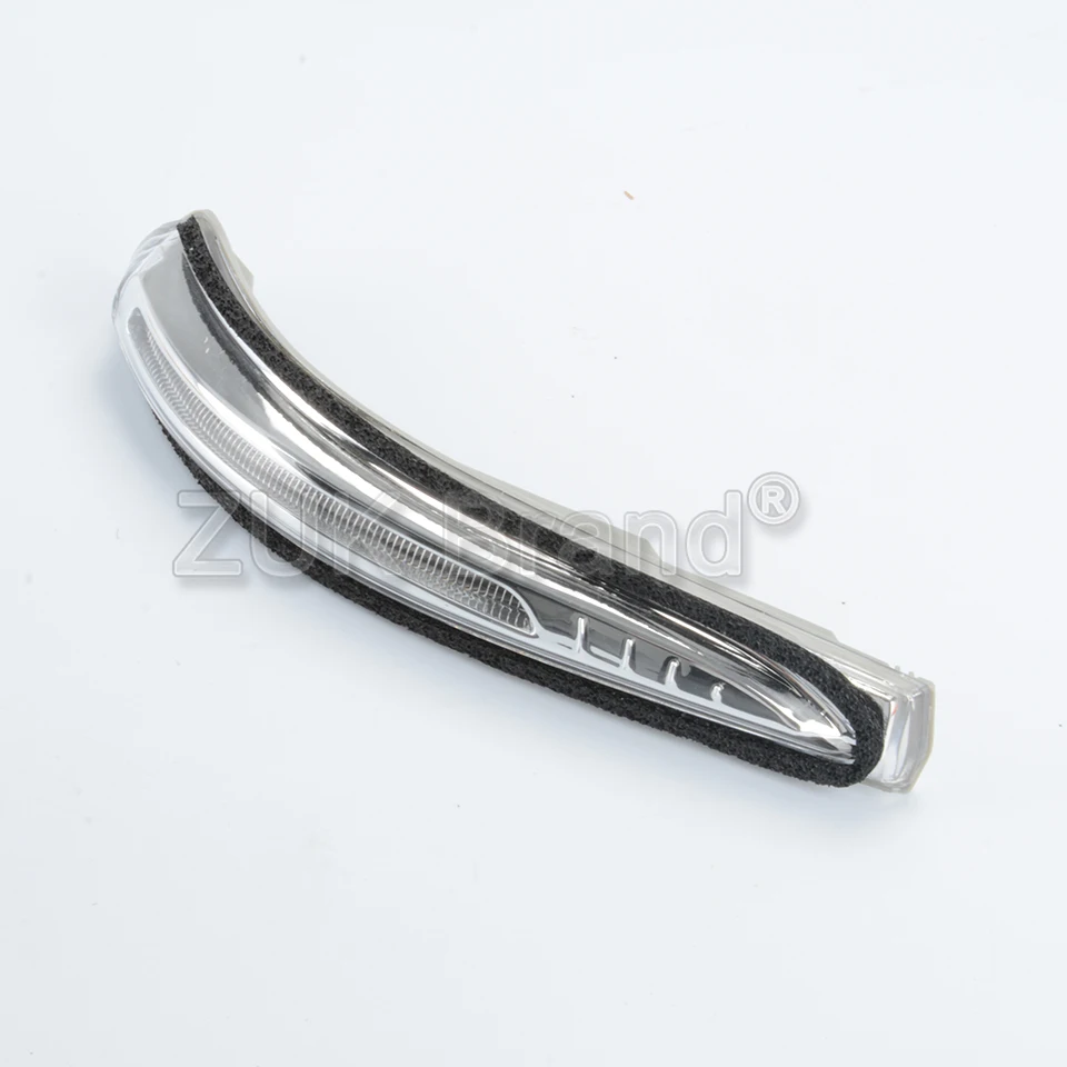 

ZUK автомобильный указатель поворота, светодиодная лампа, индикатор бокового зеркала, световой индикатор со стрелкой для Hyundai Santa Fe 2013 2014 2015 2016 2017 2018