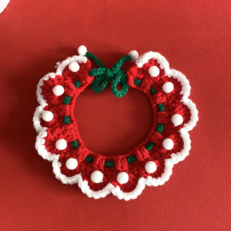 Новая вязаная рождественская шапка с милым домашним животным осенне-зимняя