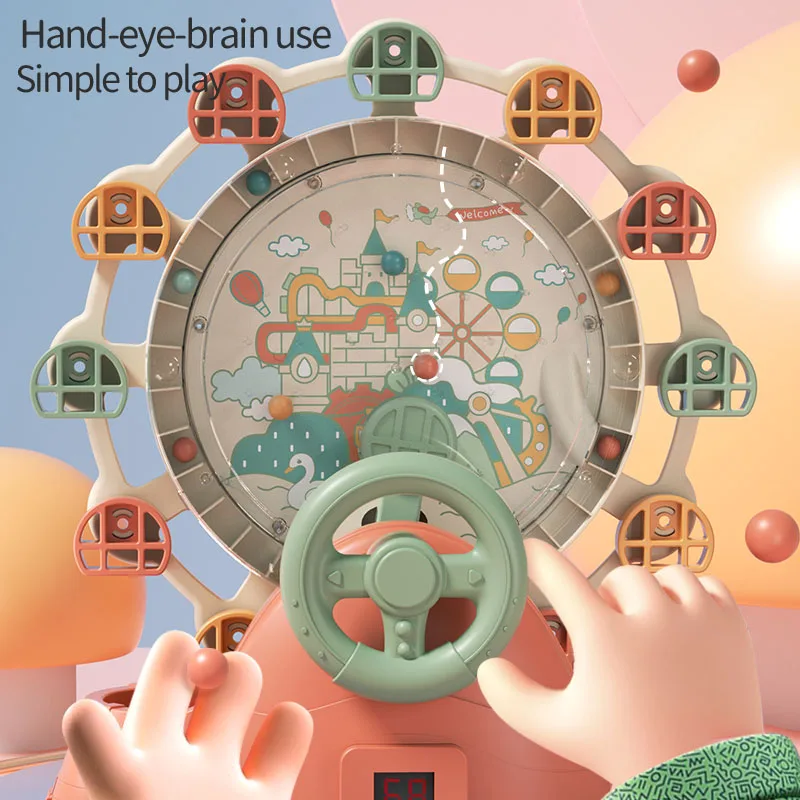 Рисунок 5 - Новый Ловец колес обозрения