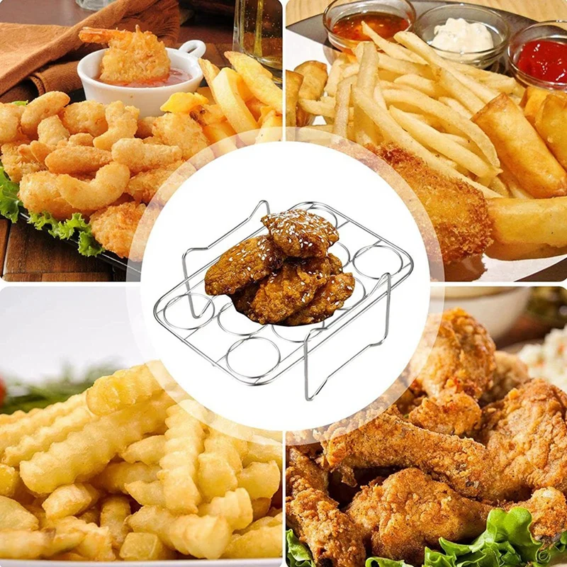 Стойка для фритюрницы Серебряная стойка Ninja Foodi DZ201 DZ401 приготовления на пару