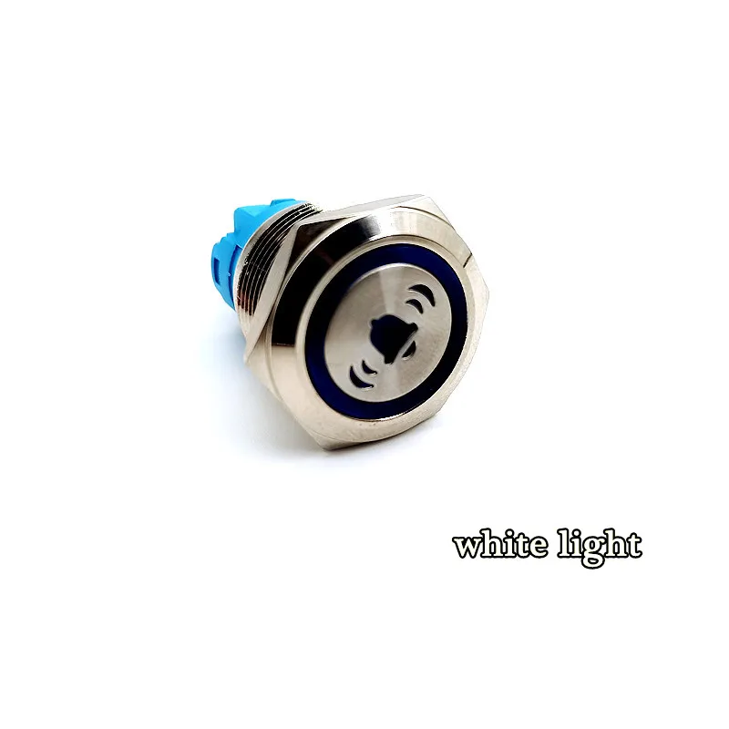 

Металлический кнопочный переключатель 19 мм