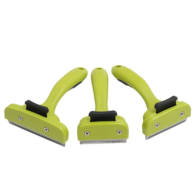 

Pet Hair Remover for Puppy Dog Hairs Brush Cat Grooming Comb Fur Removal Clipper Tools Animal Pets Supplies