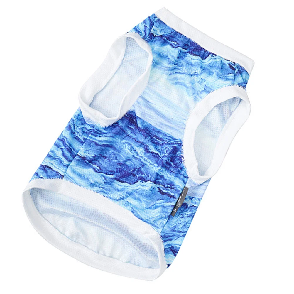 

1PC Dog Cooling Vest Pet Summer Cooling Clothing Dog Summer Apparel Outfit