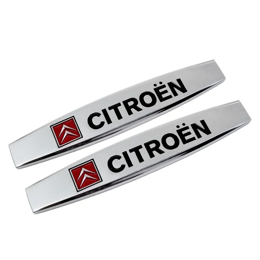 

Наклейки на задний багажник автомобиля, боковая эмблема, значок, наклейка, внешние аксессуары для автомобиля для Citroen C1 C4 Cactus C3 Berlingo C5 Saxo