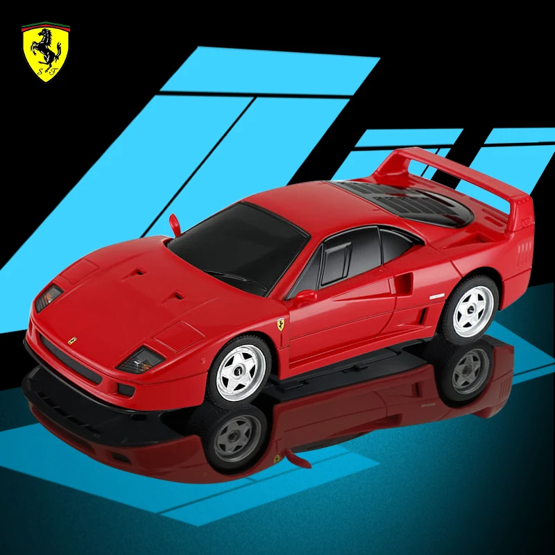 Модель гоночного Спортивного Автомобиля Ferrari F40 1/24 модель коллекционного