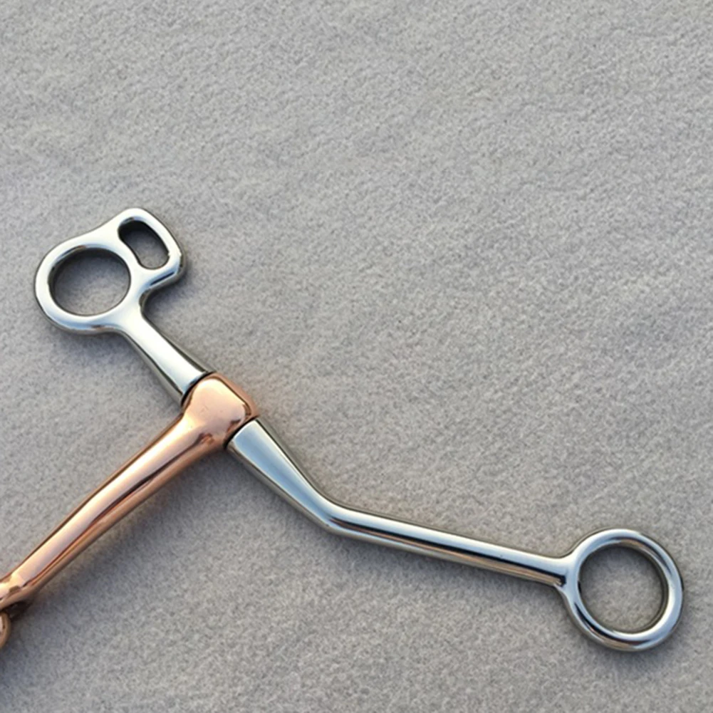 Высококачественная насадка для рта и лошади 13 см 1 шт. 322 г из нержавеющей стали