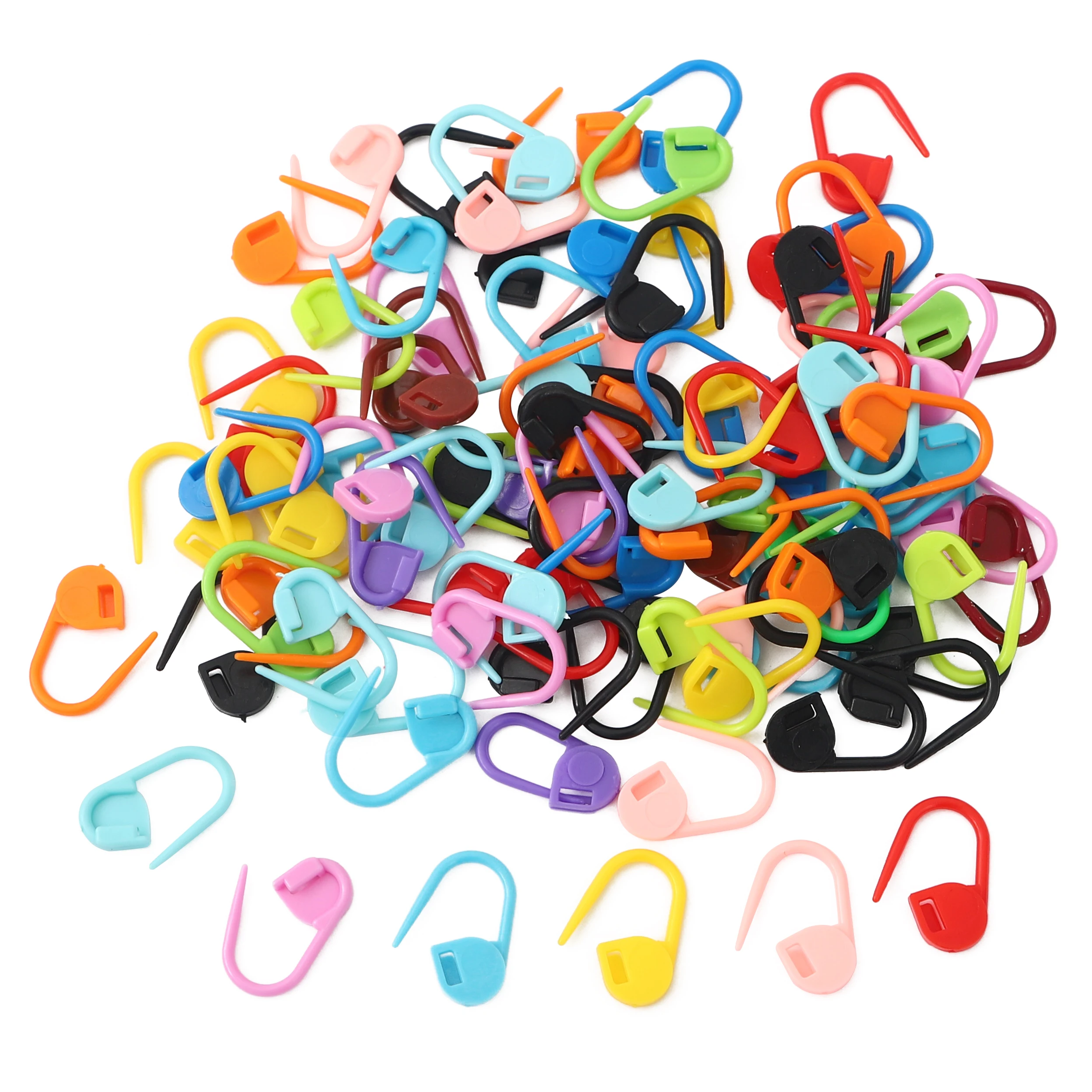 50 шт. пластиковые держатели для вязания |