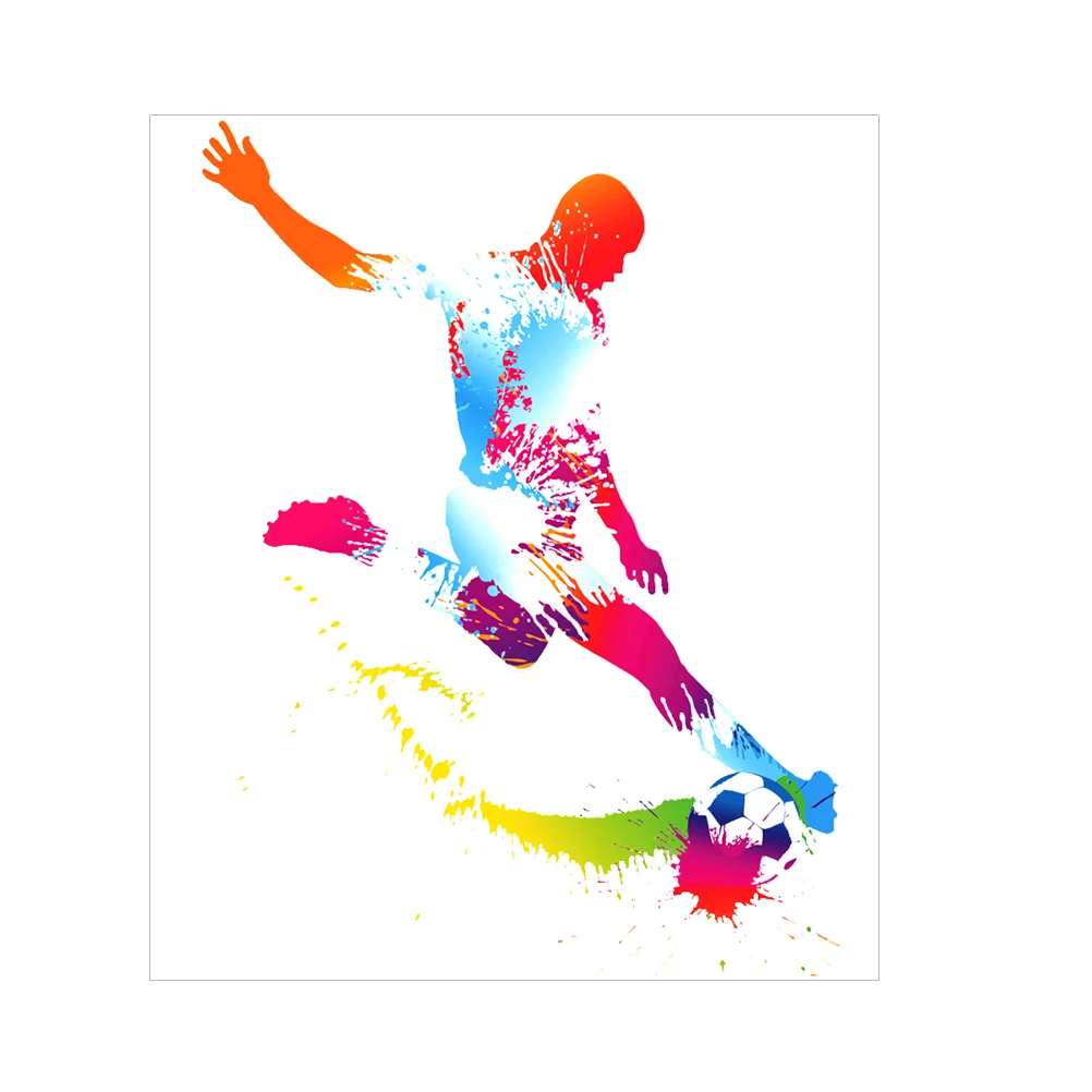 

Прочный фон для обоев модная спортивная самоклеящаяся наклейка на стену Декор