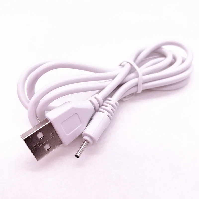 Фото Кабель USB для зарядки Nokia (1 м/3 фута, DC 2 мм) для моделей C5-00, C5-01, C5-02, C5-03, C5-04, C5-06, C5-07, C3, C2, C1, C7, 1800, БЕЛЫЙ №5