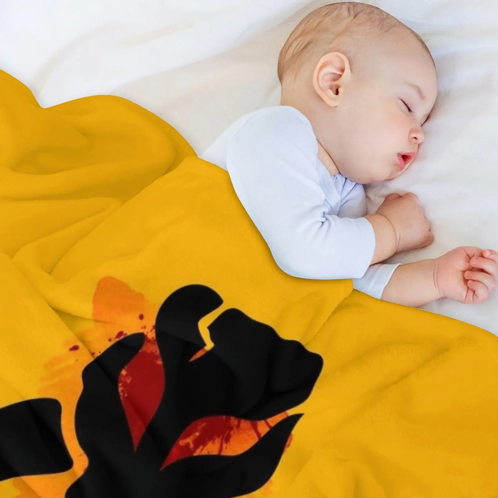 Декоративное одеяло мандалор милые аниме Ретро набивные одеяла