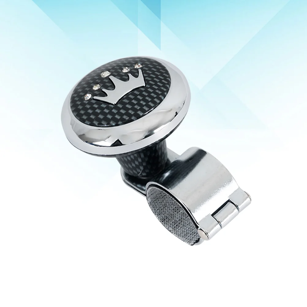 

Metal Degree Rotary Steering Wheel Knob Ball Booster Ball Spinner Steering Wheel Knob Handle Control Spinner Accessories