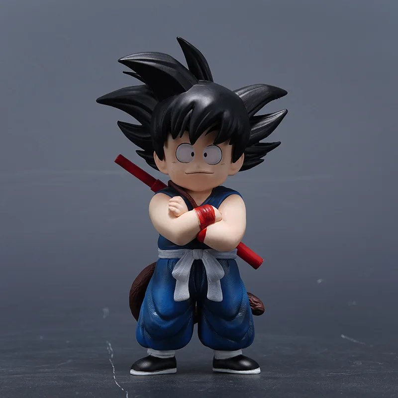 Фото Аниме-фигурка Dragon Ball Z GT: Маленький Гоку (цивилизованный) — коллекционная статуэтка из ПВХ, настольное украшение, модель, игрушка, подарок №4