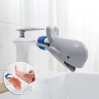 children faucet extender cartoon whale faucet extender water extender baby hand washing aids sink faucet extender torneira