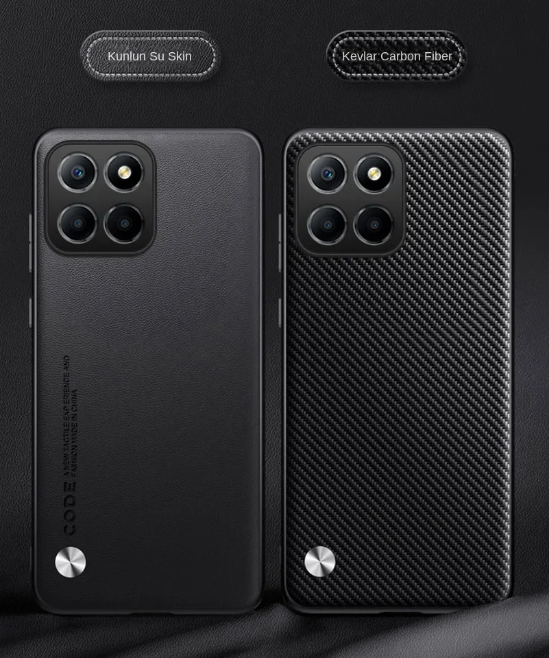 Простый кожаный чехол для Honor X8C X9C X5B X6B X8B X9B X7A X8A X9A 300 Pro 200 Lite 100 90 Роскошный жесткий