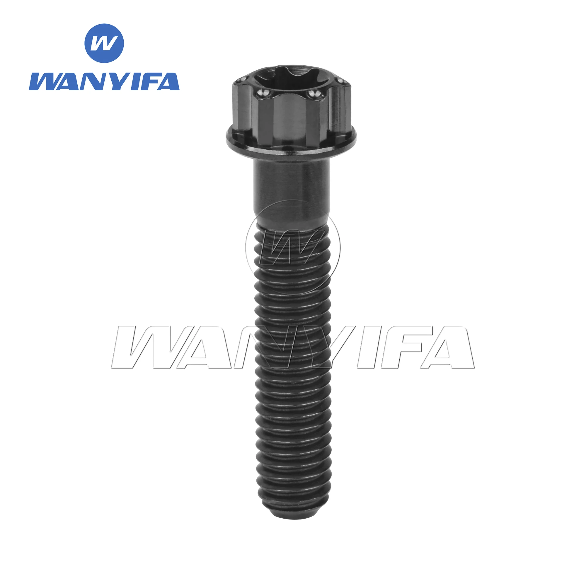 

Титановый болт Wanyifa M6x10/15/20/25/30 мм с фланцевой головкой Torx для ремонта мотоцикла