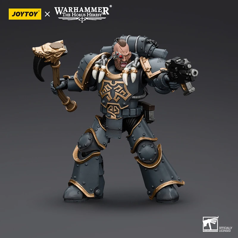 JOYTOY Warhammer 40K 1/18 Фигурки Космические Волки Grey Slayer Pack Slayer3 Коллекция моделей