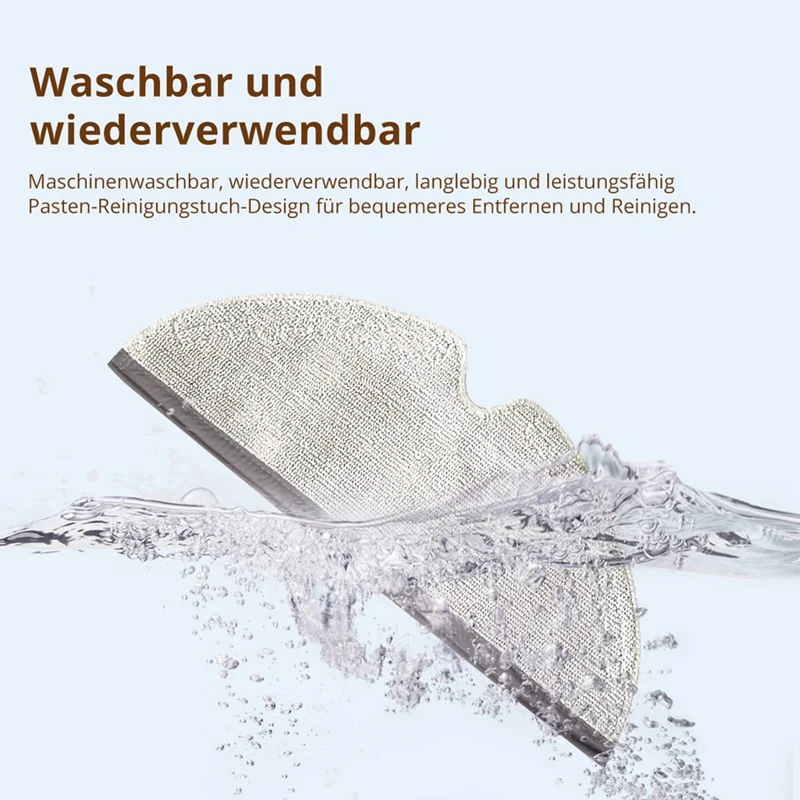 Запасные части роликовая щетка боковые щетки HEPA-фильтр для Roborock Q7max Q7max+