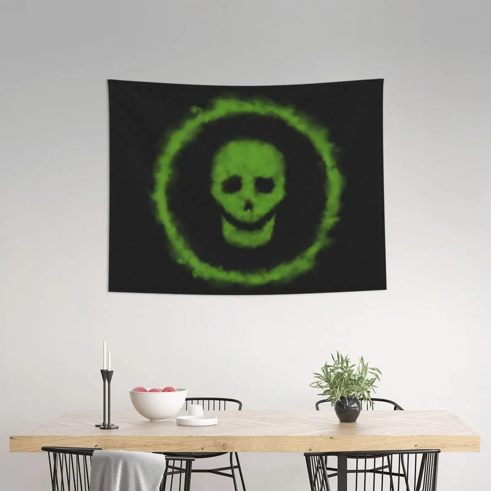 

Skull Tapestry Aesthetic Trippy Tapestry Wall Hanging Room Decor Hippie Wall Tapestry Wall Decorations for Bedroom Aesthetic