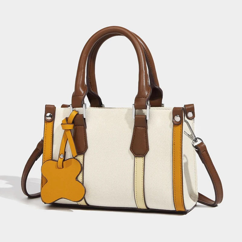 

Винтажная дамская сумочка нового дизайна, женская сумка через плечо, женская маленькая сумка-тоут с короткими ручками