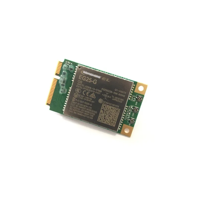 Hot Sell LTE 4G Cat-4 Module EG25-G PCIE EG25GGB-MINIPCIE for Global Use