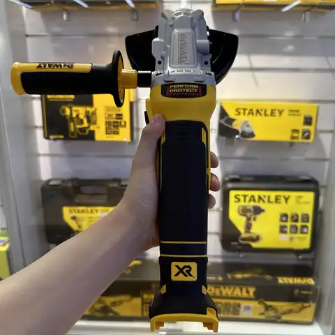 DEWALT DCG405FN аккумуляторная угловая шлифовальная машина