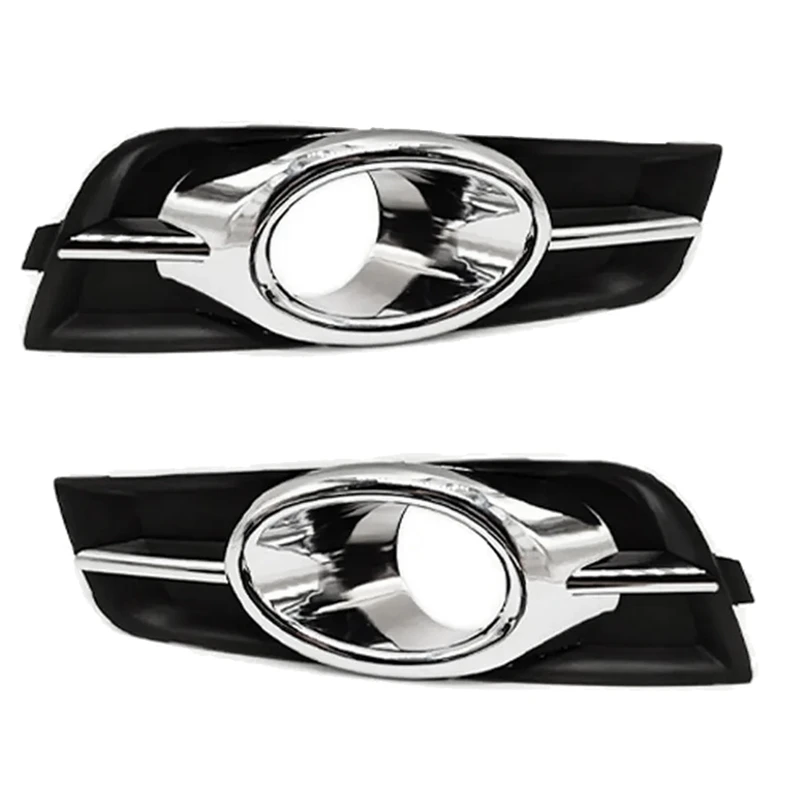 Для Chevrolet Cruze 2009-2014 передний бампер противотуманная фара с хромированной крышкой