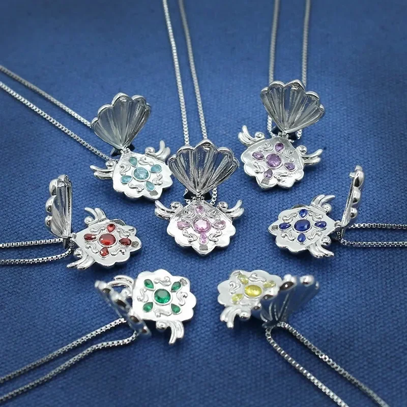 2024 женские ювелирные изделия анимационное устройство-трансформер ожерелье