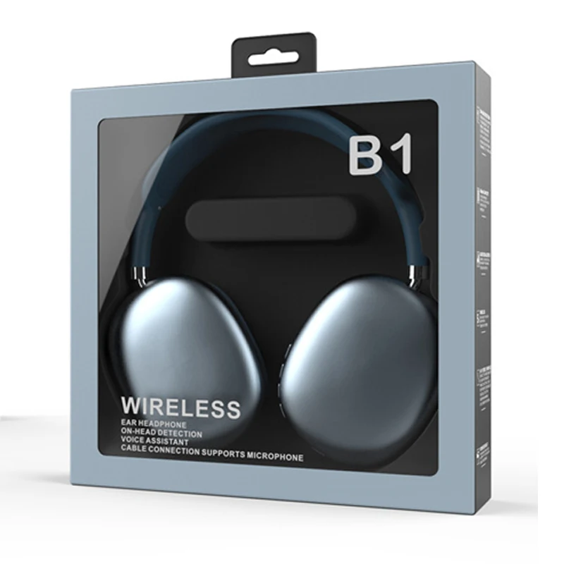 

New Max Wireless Headphones Smart Wear Bluetooth Headset Mesh Headband Earphone For Apple MAS IOS Andriod Headphone