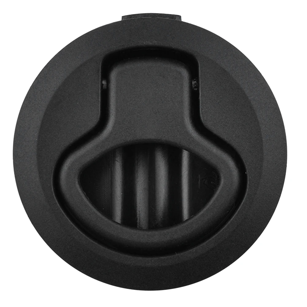 

Hot Sale Flush Pull Latch Classic Delicate Plastic Flush Slam Hatch Deck Latch without Lock for Ship Recreational Vehicle