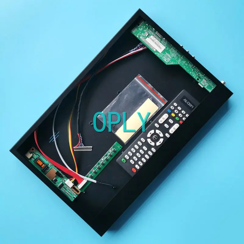 

Metal Case+Analog TV Driver Board Fit N141X7 N141XA N141XB N141XC 30Pin LVDS 1CCFL 14.1" VGA AV USB HDMI-Compatible 1024*768 Kit