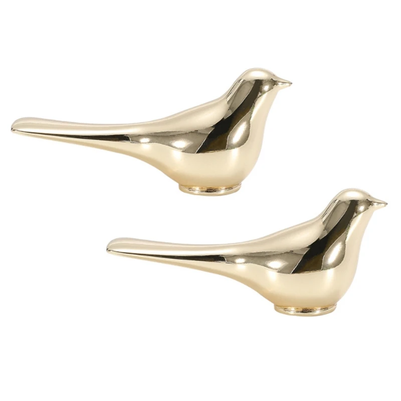 Золотые ручки для шкафа с птицами настенные ящиков животными винтажные кухонные
