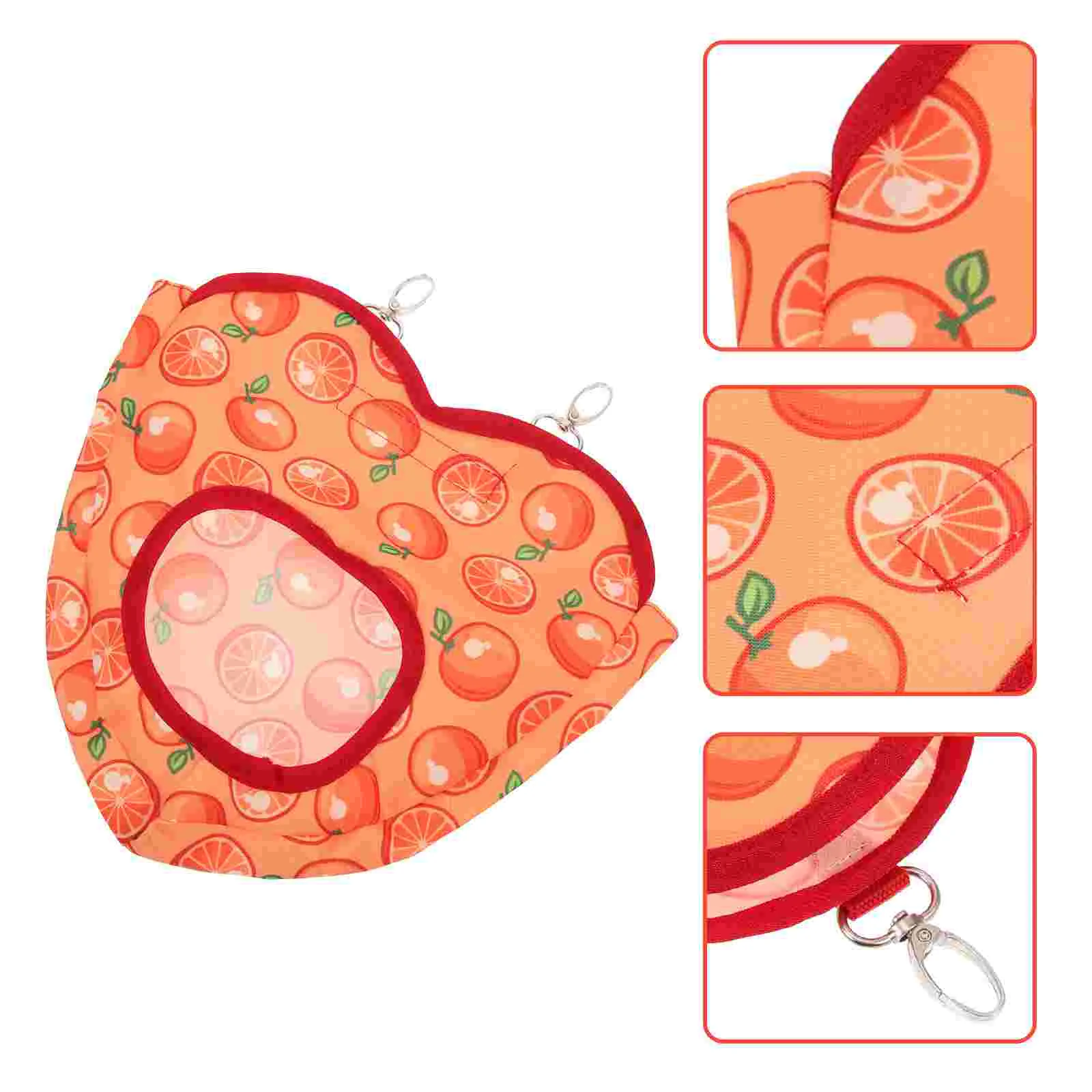 

Hay Feeder Rabbit Pouch Hanging Bag Bunny Cage Resistant Guineasmall Pet Bags