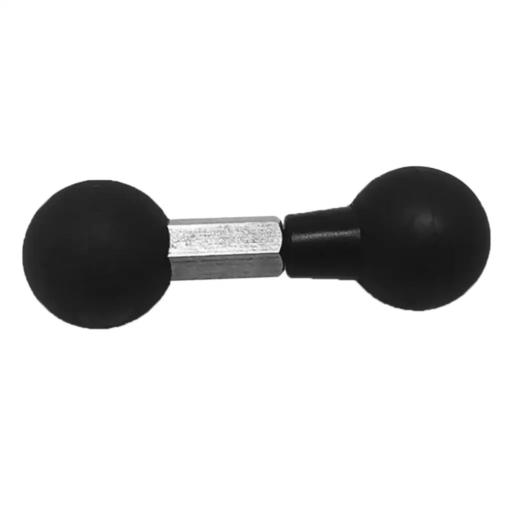 

Motorcycle Motorbike Double 1' 25mm Ball Adapter Accessory Mount