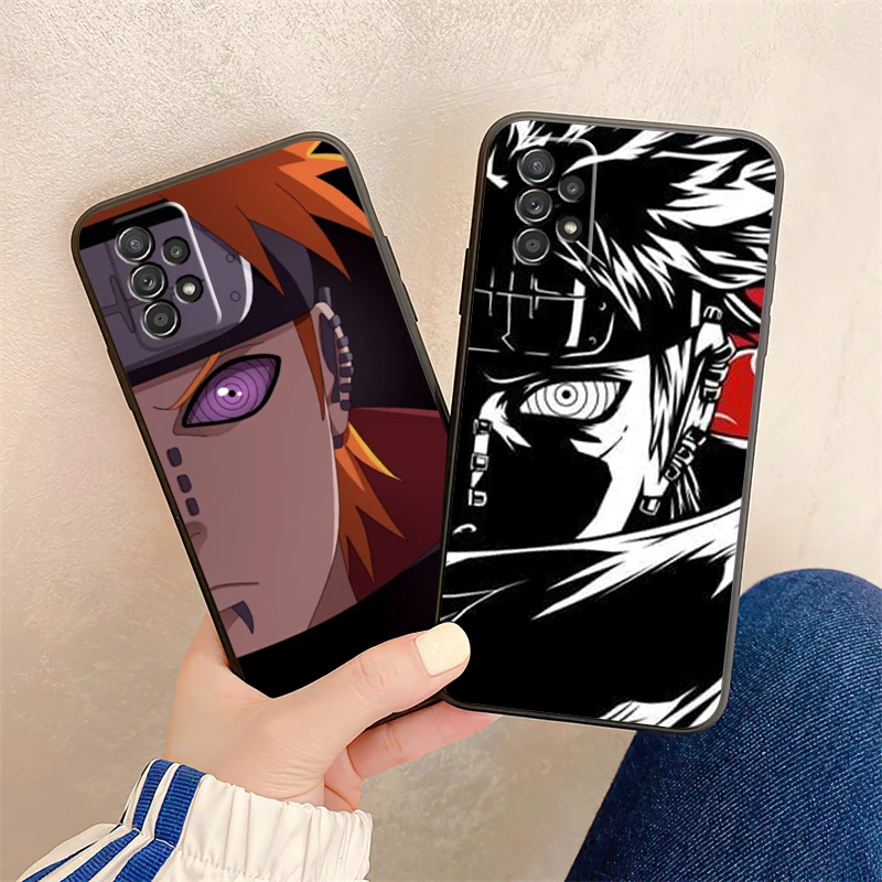 

Naruto Japanese Anime Phone Cases For Samsung S20 FE S20 Lite S8 Plus S9 Plus S10 S10E S10 Lite M11 M12 Cases Coque Carcasa