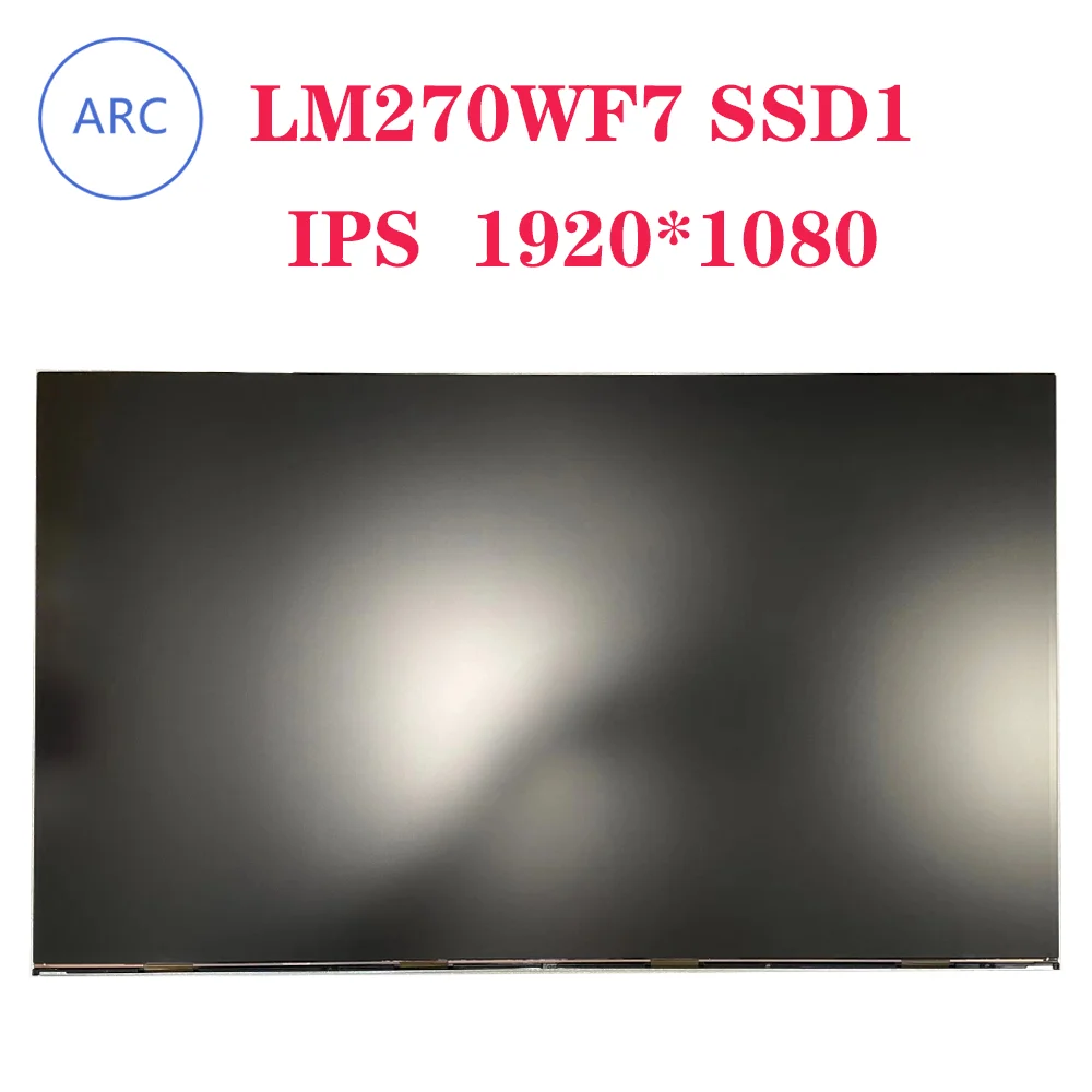 Новая оригинальная модель ЖК-экрана LM270WF7 SSD1 без сенсорного экрана IPS FHD 1920*1080