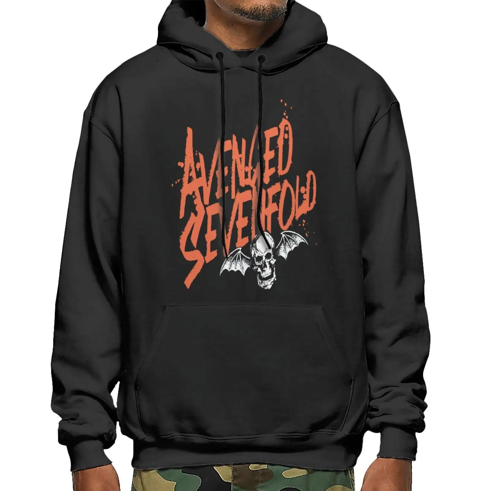 

Avenged Sevenfold A7X Orange Splatter Hoodie Anime Clothing Anime Things Sweat Hoodies And Hoodies Paired Hoodies Hoodie Korea