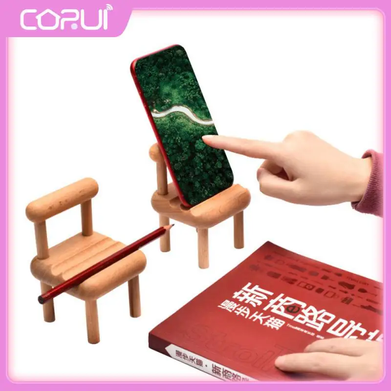 

Small Beach Chairs Shape Stand Stents Adjustable Economic Creative Chair Mobile Phone Holder Sunscreen Desktop For Xiaomi