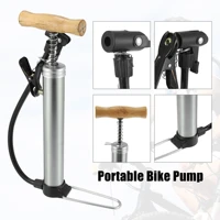 x autohaux mini bike metal pump portable bicycles frame fit pump bicycle hand air pump tire inflator mtb road cycling pump