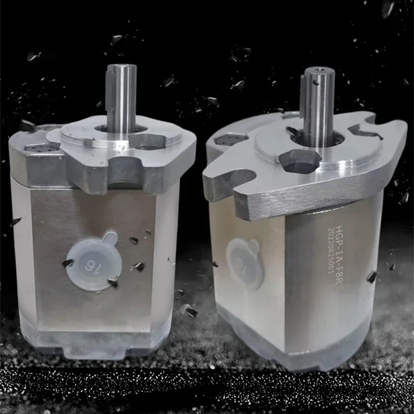 Шестеренчатый насос HGP HGP-1A-F1R/1A-F2R/F3R/F4R/F5R/F6R/F7R/F8R Гидравлический масляный 20 МПа 600-2000