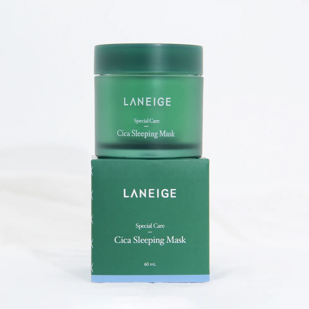 

Laneige Sleeping Mask Repair Facial Redness Leave-In Soothing Hydrating Mask Night Moisturizing Sensitive Skin Korean Cosmetics